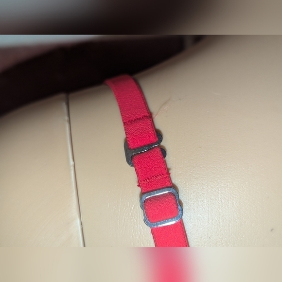 New without tags. Red Convertible Montelle Bra. 34C. - Picture 9 of 15